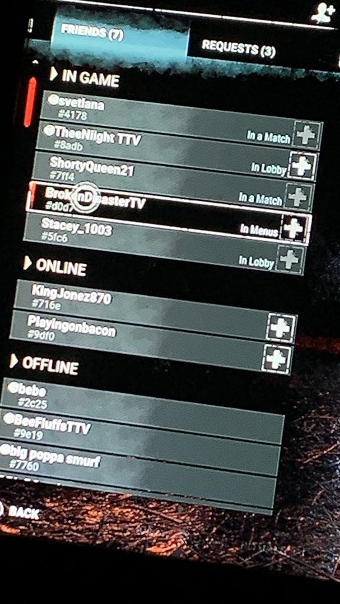 JennMoji's tweet image. Internet I really need u to do ur thing over the last month I have been gaming with this Svetlana person on dbd. Contact me if this is u🥹💖 #ps5 #swf #dbd #DeadbyDaylgiht #gaming #internetplease #letsdothis #gamerfriends #twitch #FYP #trending #gamers #steam #xbox #switch #epic