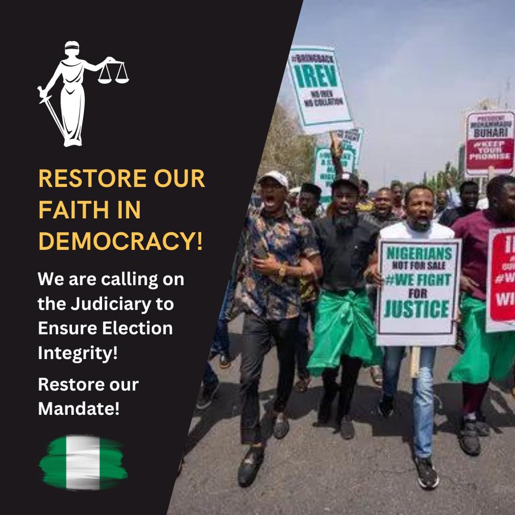 DrTheodo's tweet image. Fellow Obidients, thank you very much for ur kind words on my earlier tweet.
If you know you are an active true obidient, press the follow button so I can follow back😊. Also drop ur username on the tweet below so pple can do same too.

Note: Only those who are active Obidients.