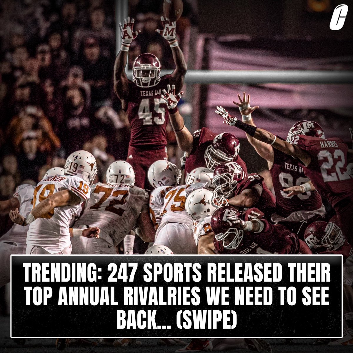 College Football Alerts tweet media