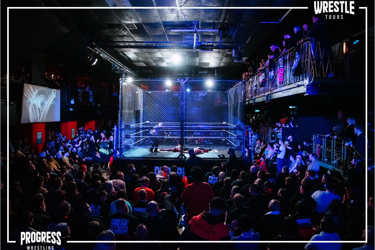 ThisIs_Progress's tweet photo. ๐ HEAVY METAL HISTORY
๐ฉธ Spike Trivet Vs Cara Noir for the PROGRESS Men's World Championship - Steel Cage Match
๐บ #Chapter151 is now available to watch on demand PROGRESS
๐ Click the link below to sign up & get a 2 week FREE trial
https://t.co/G2IoOpGDuU
#PROGRESSWrestling https://t.co/k59e9vzK2G