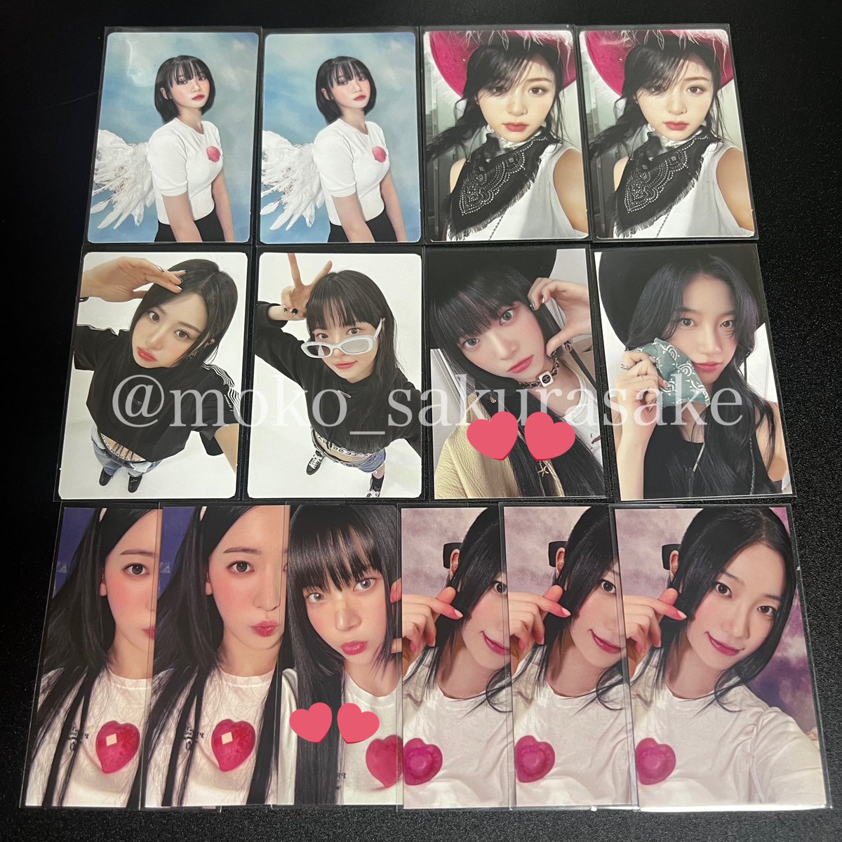 ut_fuc's tweet photo. @moko_sakurasake リプ失礼します！
タワレコのチェウォン2枚と❤️交換可能でしょうか？？ https://t.co/EYCeAGWroO