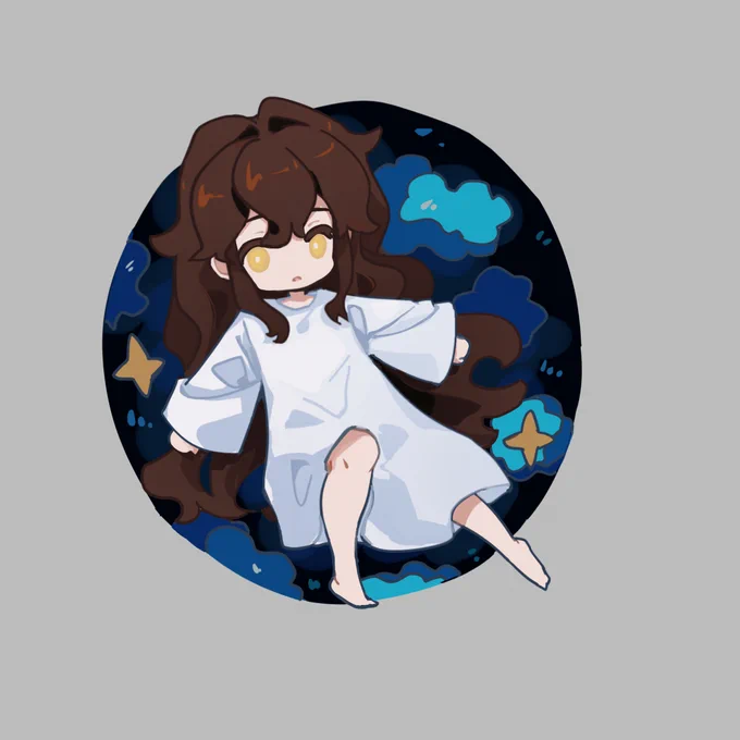 发现有个画得最早的夜没发过……