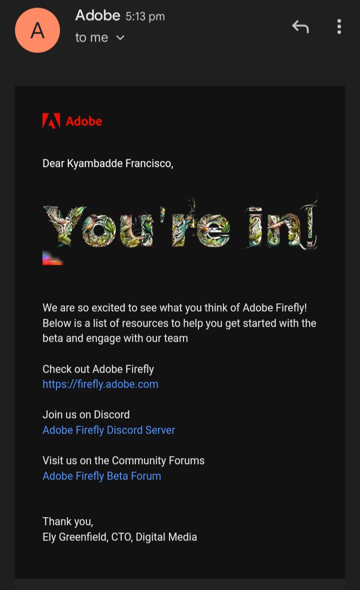 Francisco tweet media