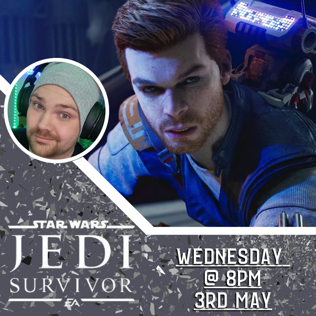 We continue our journey tomorrow night! 

Star Wars Jedi Survivor is such an awesome game &amp; there is so much to do! 

See you tomorrow on the Purple App 💜