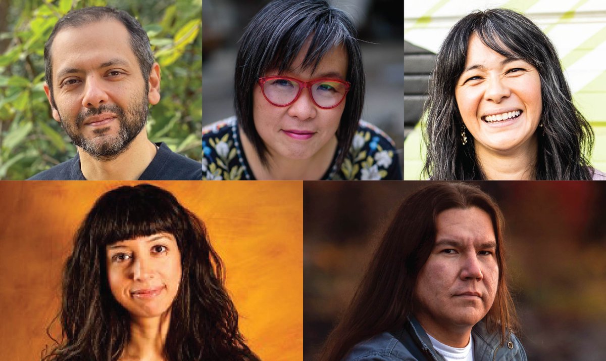 GillerPrize's tweet photo. Join us for the #GillerPowerPanel, The End is Nigh: Apocalyptic Canadian Fiction on May 17 at 7 p.m. ET. Learn more at https://t.co/K2I3rfFxh1 #ScotiabankGillerPrize #GillerPrize #CravingCanLit #CanLit https://t.co/KDpkWbb7T7
