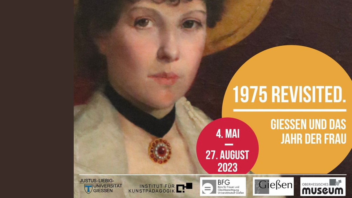 GCSC_JLU's tweet photo. #TuesdayTip 🤓 Fancy a museum visit? Then take a look at the new exhibition of the #OberhessischesMuseum @stadtgiessen curated by our #GCSCdoc Sarah Happersberger & students from #Kunstpädagogik @jlugiessen.
📆 Opening tomorrow, May 3, 6 p.m.
ℹ️ https://t.co/ZTlwR3RaeR https://t.co/aPi7U3eqoc