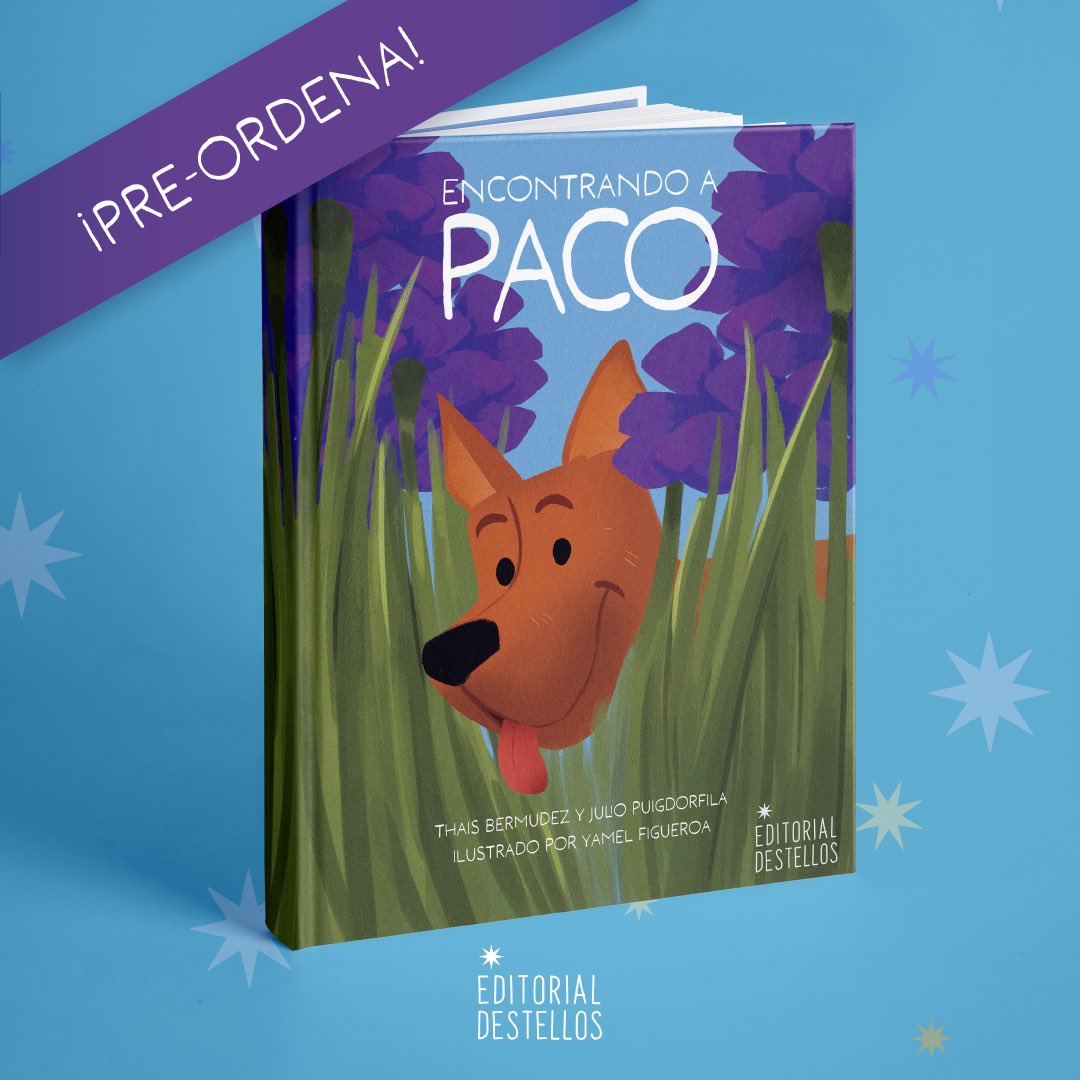 Ed_Destellos's tweet photo. Con mucho entusiasmo les presentamos la historia de Paco, un carismático perro callejero cuya vida cambia el día que conoce una chica que decide darle un hogar. Puedes poner tu pre-orden en el siguiente enlace. ¡Tienes hasta el 31 de mayo!

https://t.co/oU47Oz9SR6 https://t.co/prTngud6FO
