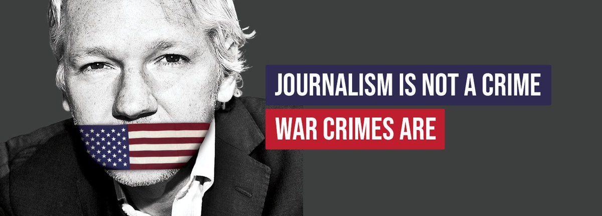 ClareDalyIRL's tweet photo. I have to agree with @JoeBiden: "journalism is not a crime." 

So why is his administration attempting - by continuing Trump's menacing espionage prosecution of #JulianAssange - to criminalise journalism anywhere in the world that exposes US wrongdoing? 

Make it make sense. https://t.co/l55Cg4l01x