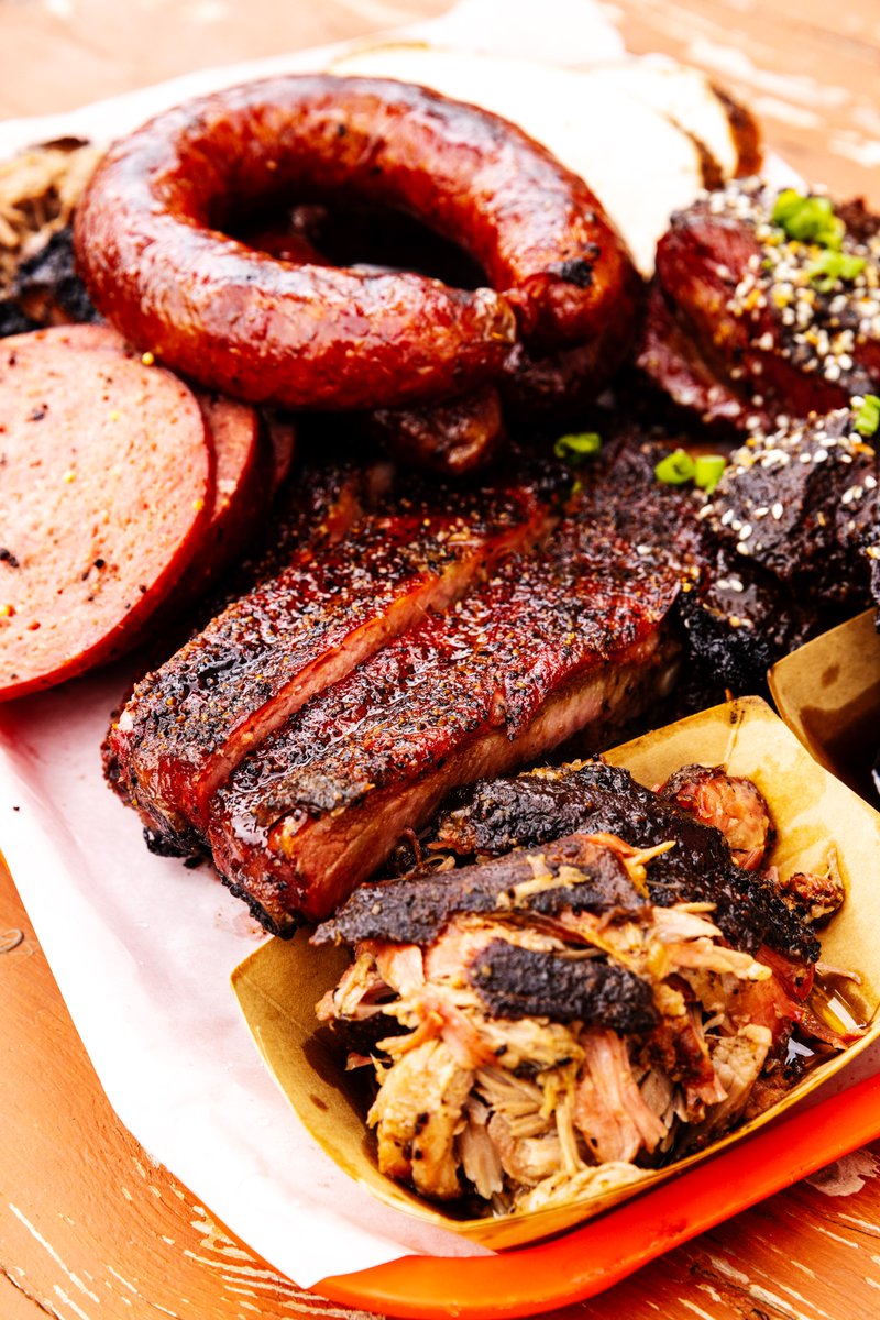 Yes, we traveled several hundred miles to find out what makes folks so passionate about BBQ in our state. One story that stuck out to me was Tabb Singleton. He lost his job at a NOLA restaurant during the pandemic only to bounce back and start his own place back in Oklahoma.