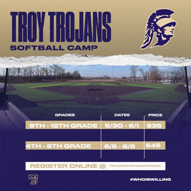 Softball ladies get signed up for camp!