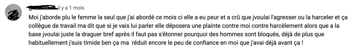 ColineakaNymk3's tweet photo. On passe notre vie à lutter contre ça, ça ne m'étonne pas que des filles veuillent porter plainte avec ces "conseils", on vit pas dans le même monde sérieux.
et le titre???🤦‍♀️
https://t.co/722vk6iGJo 👎👎
@YouTube supprimez ?? https://t.co/hDEEKmrQ9J