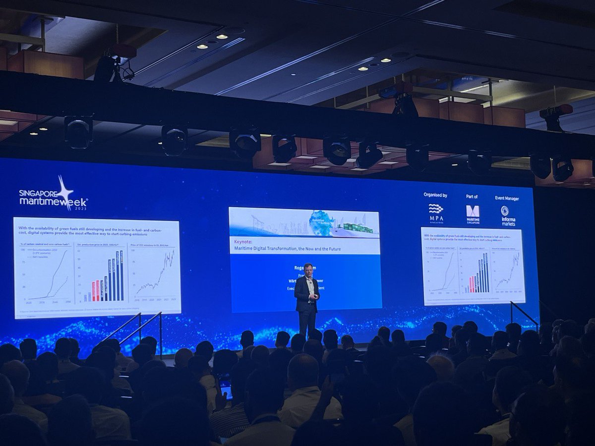 7OceansGenesis's tweet photo. Our highlights at the exciting #SingaporeMaritimeWeek conference! Great work by the @MPA_Singapore, SSA, @InformaConnect, ASMI &amp; SMF for putting together so many different conversations. Last week reinforced how vast &amp; deep shipping as an industry is.
#SMW #Shipping #VMS #Martime https://t.co/8coduAMvz5