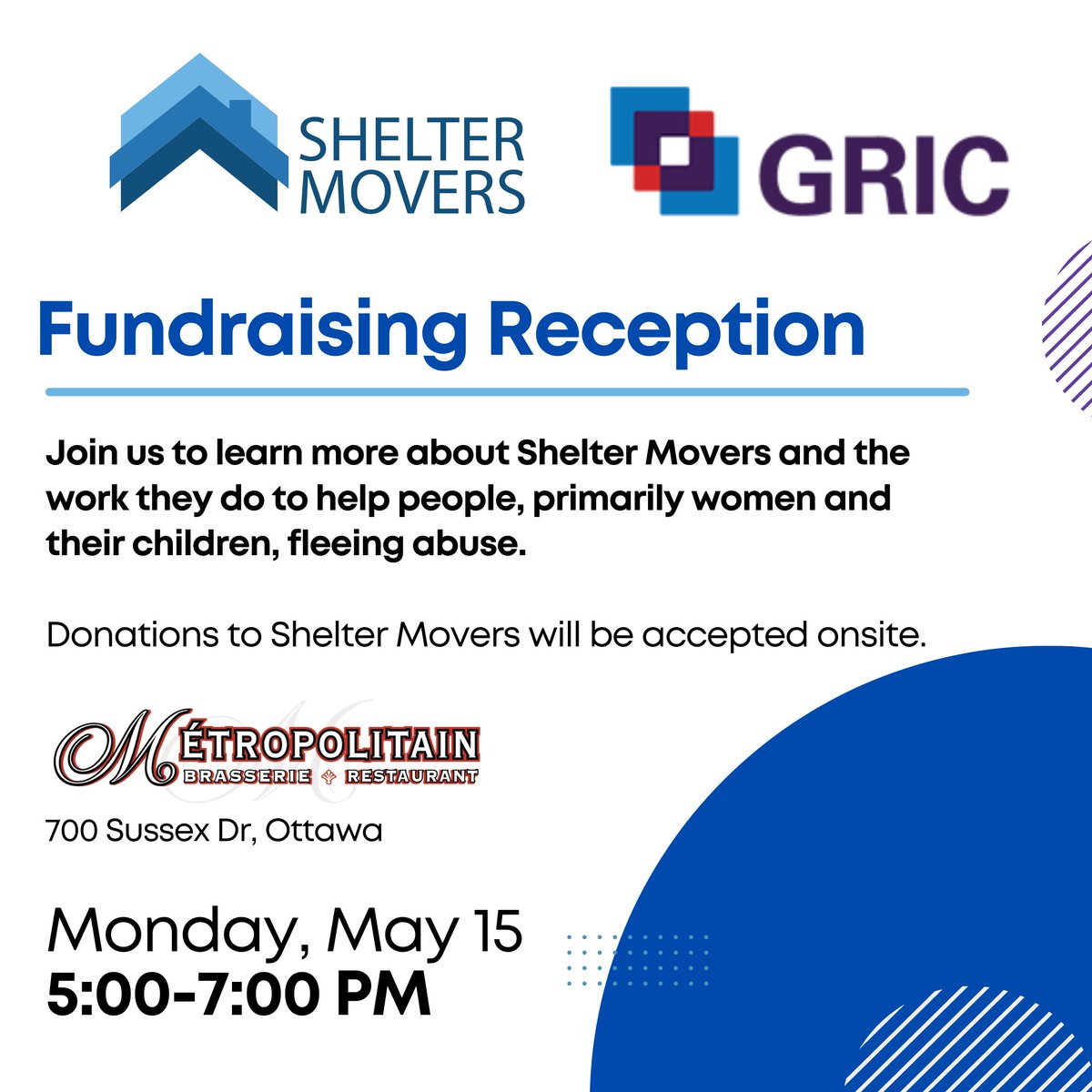 Hope you can join us and support a great cause! 
RSVP here: gric-irgc.ca/events/shelter…