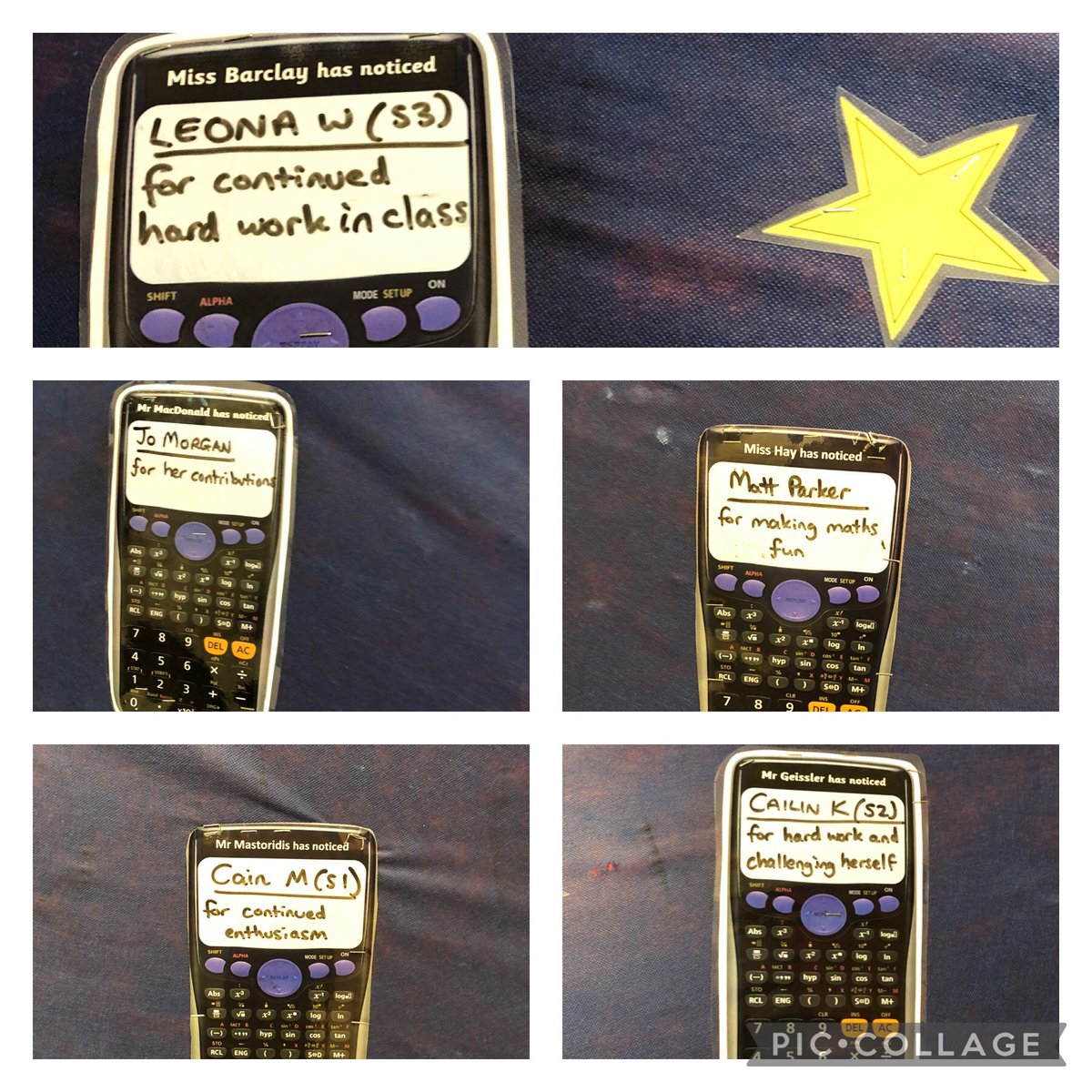 Well Done to everyone on our Recognition Wall last week 🌟🌟🌟🌟🌟 <a href="/KirkcaldyHigh/">Kirkcaldy High School</a>