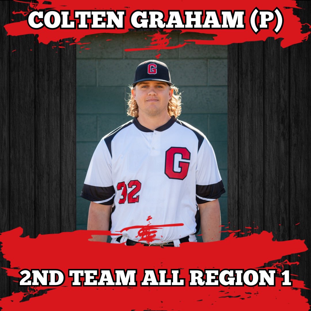 ⚾️BB: The Gauchos had 4 players recognized for post season awards!

Andrew Biddle (OF)-1st Team All ACCAC and 1st Team All Region 1
Erubiel Ortiz (IF)-2nd Team All ACCAC and 1st Team All Region 1
Carson Baker (IF)-2nd Team All Region 1
Colten Graham (P)- 2nd Team All Region 1