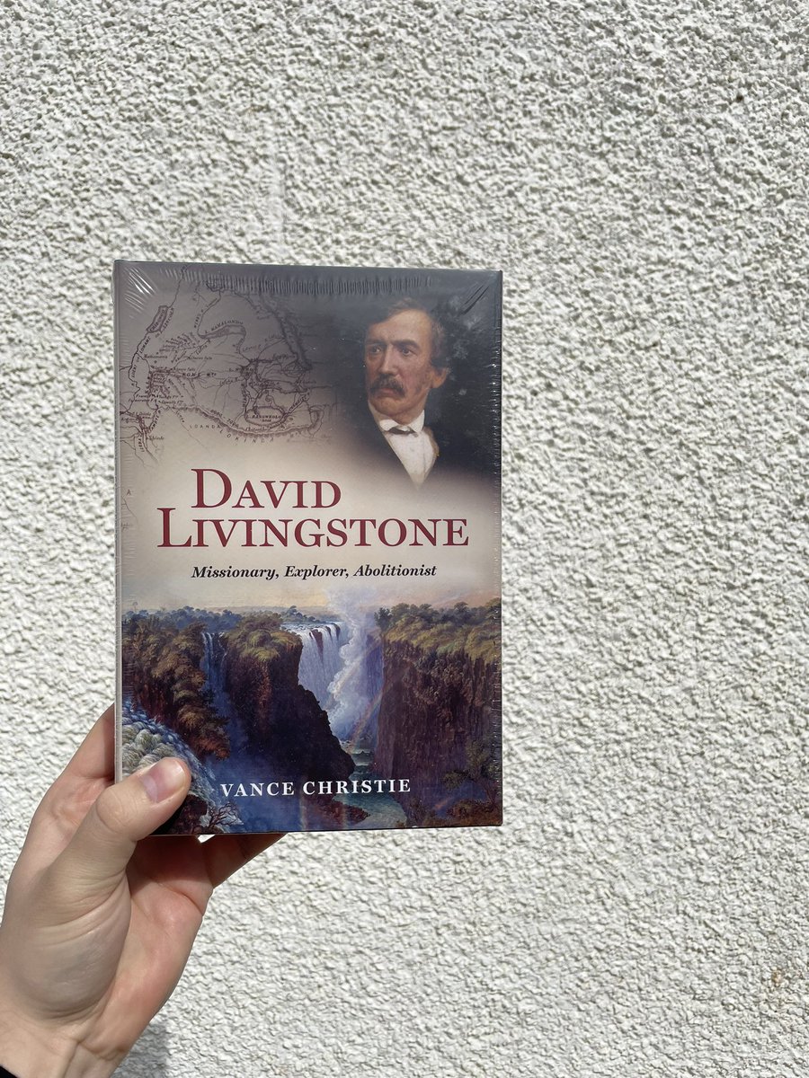 🚨Giveaway🚨

May 1st marked the 150th anniversary of the death of David Livingstone. In honour of his life and legacy, we have a new biography of Livingstone coming out in July by master biographer Vance Christie.

Follow and Retweet for a chance to win a copy!
