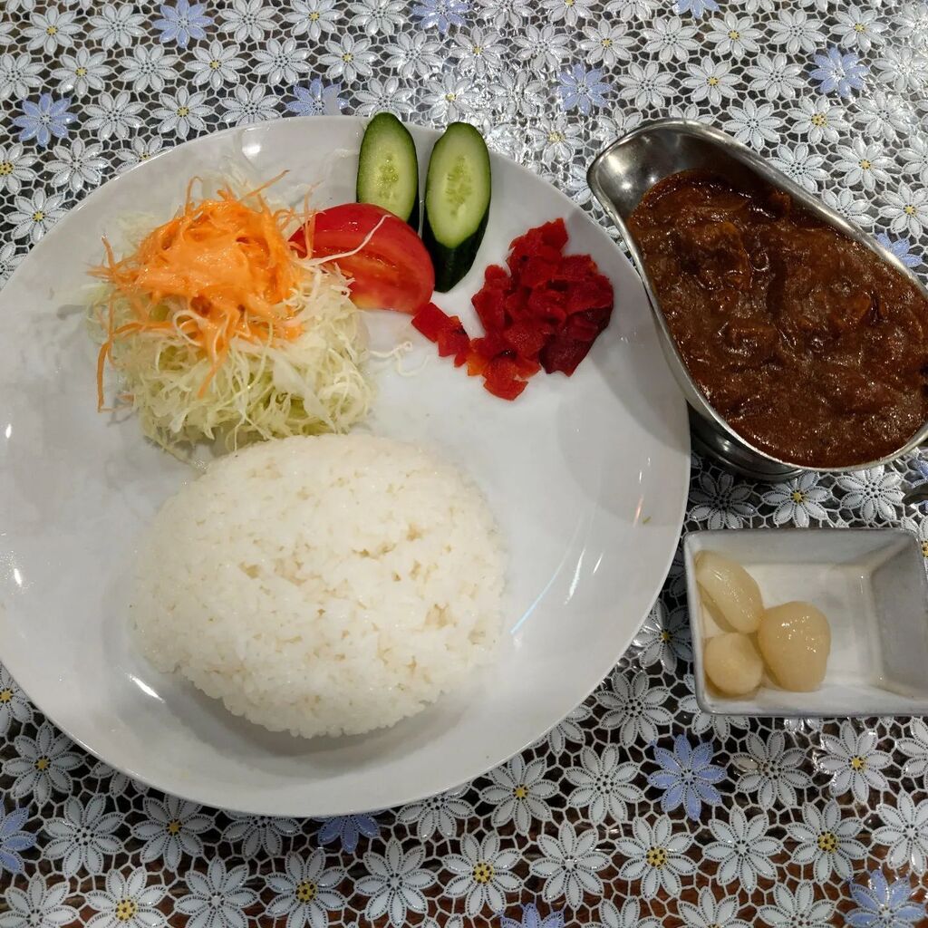 curryaround515's tweet photo. 太田 あしび イナズマビーフカレー3番

#太田 #太田カレー #太田グルメ #あしび #イナズマビーフカレー #ビーフカレー #群馬 #群馬グルメ #群馬カレー部 #群馬カレー #群馬カレーバイブル #稲妻カレー #gunma #ota #inazuma #beefcurry #curryaround #カレー好きな人と繋がりたい https://t.co/jz31bDOoyU