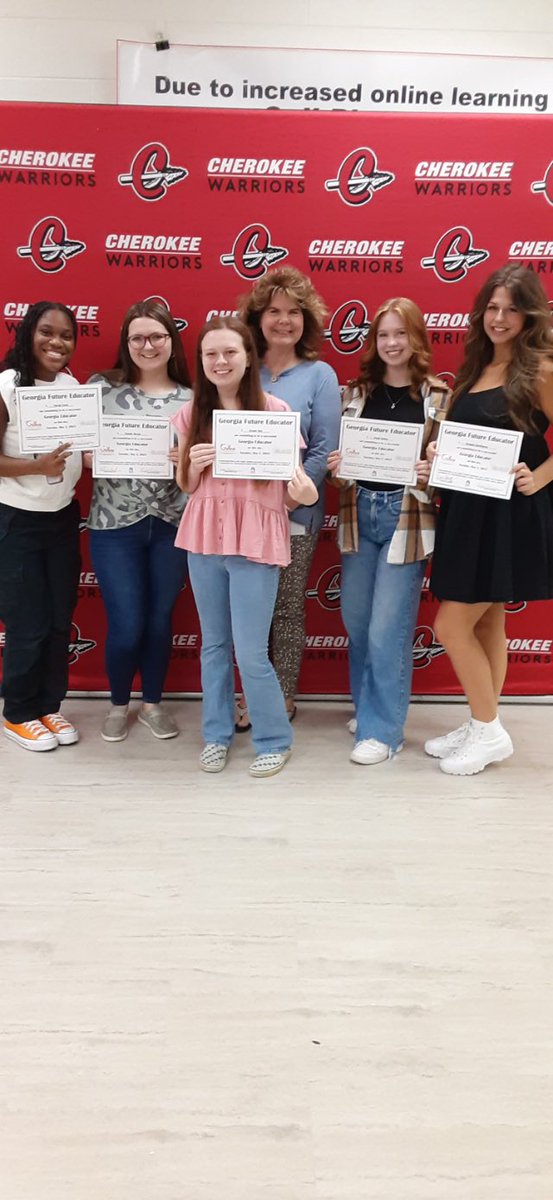 Cherokee High School Career Tech tweet media