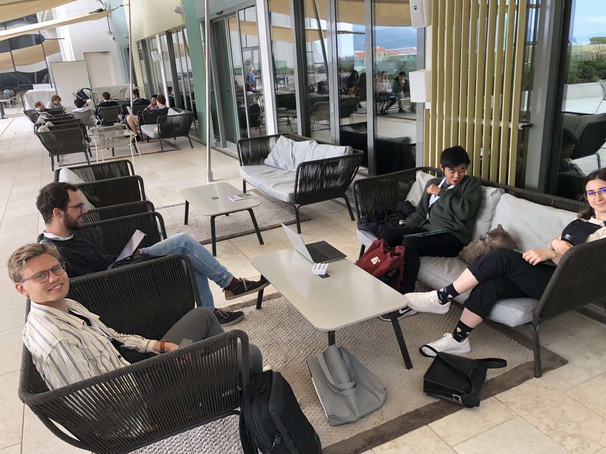 eaclmeeting (@eaclmeeting) on Twitter photo Our feline attendees have had a strong presence at #eacl2023 so far! Here's <a href="/butoialexandra/">Butoi Alexandra</a> and others with one of our conference cats. Our feline attendees have had a strong presence at #eacl2023 so far! Here's <a href="/butoialexandra/">Butoi Alexandra</a> and others with one of our conference cats.