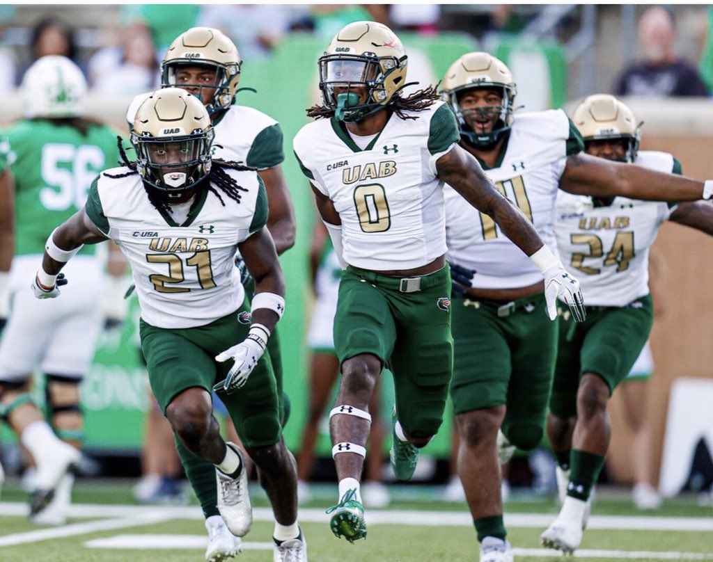Blessed to receive a D1 offer from @UAB_FB @williamsdo @CoachM_Patrick @On3sports