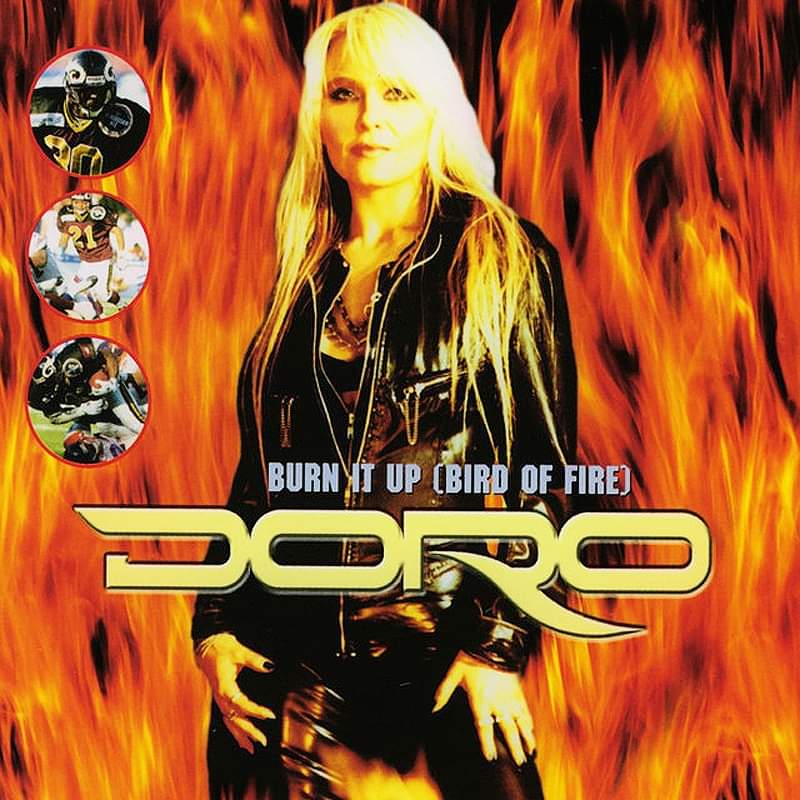 On May 2, 2000. Doro releases 'Burn It Up', the first single from the album Calling The Wild. #DoroPesch #Doro