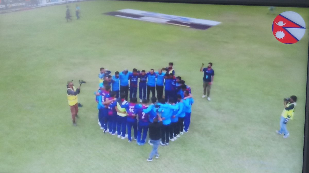 BabuBickram's tweet photo. एसीसी प्रिमियर कप क्रिकेटको विजेता भएसँगै  Asia Cup खेल्ने सपना साकार भएको छ। यो सफलताको लागी नेपाली राष्ट्रिय क्रिकेट टिमलाई धन्यवाद एवं अनी हामी सबैलाई बधाई !!! https://t.co/M7MbXTswJU