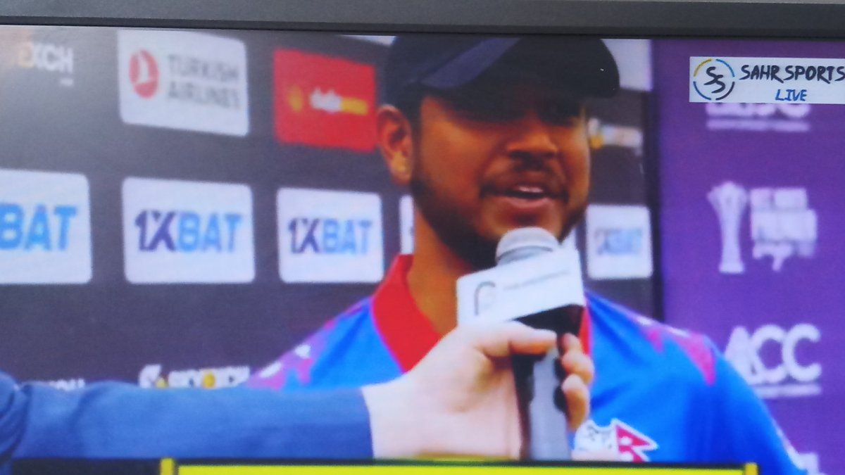 BabuBickram's tweet photo. एसीसी प्रिमियर कप क्रिकेटको विजेता भएसँगै  Asia Cup खेल्ने सपना साकार भएको छ। यो सफलताको लागी नेपाली राष्ट्रिय क्रिकेट टिमलाई धन्यवाद एवं अनी हामी सबैलाई बधाई !!! https://t.co/M7MbXTswJU