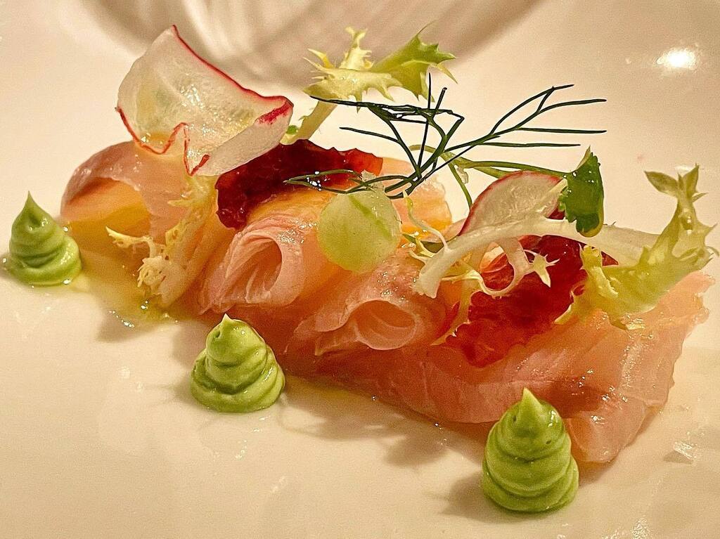 Thank you @chefalfredportale and the entire team @portalerestaurant for an exceptional meal last night.  Every detail was poetry in motion, every bite better than the last…so friggin’ good!!!
Thank you, thank you!
#amazing #nyc #greatdinnerwithfriends♥️