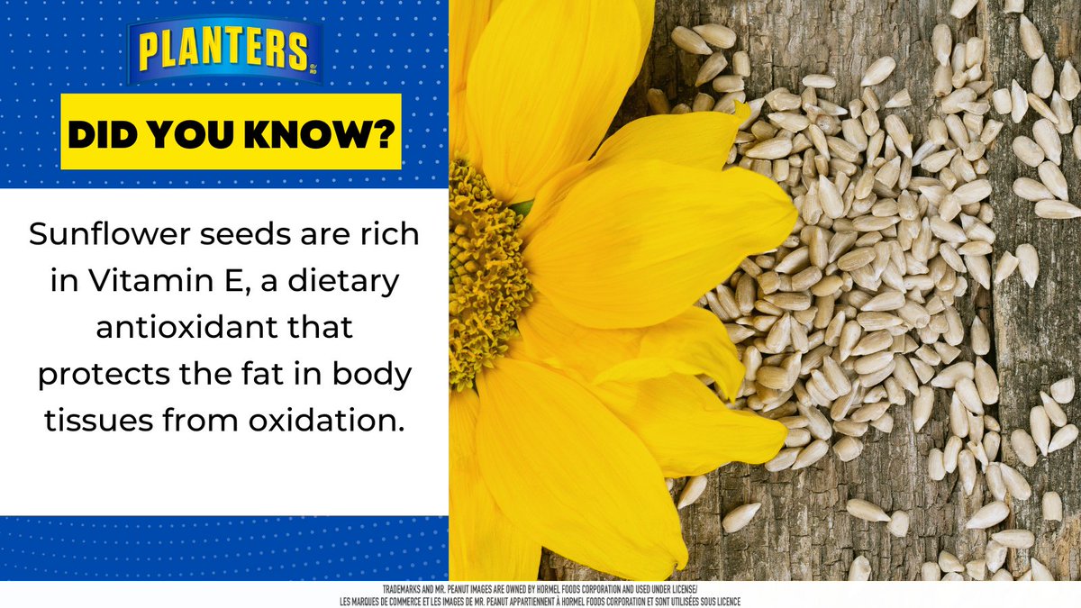 planterscanada's tweet photo. #TuesdayFunFacts #PlantersSeeds #PlantersCanada https://t.co/A838n2dSsf