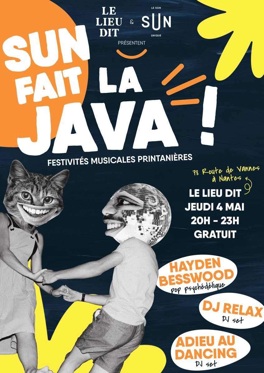 LeFerrailleur's tweet image. #CoupDePouce 👏 Nos amis de @LeSonUnique vous donnent rdv jeudi au Lieu Dit ! 

Breuvages et délicieuses pizzas accompagnés en #musique par des artistes certifié·e·s #NosRégionsOntDuTalent : Hayden Besswood, DJ Relax et Adieu au Dancing. 🔥 #gratuit