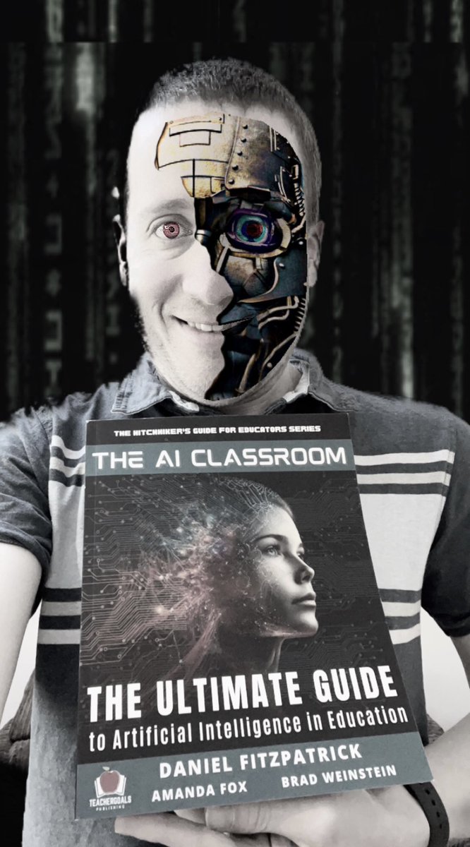 🎉 Huge congratulations to @janey915 & @EatSleepICTRpt for winning The AI Classroom photo competition. They've won access to The ChatGPT Survival Kit for Teachers. A 3-hour course to jump-start your AI in education journey. #aiclassroom