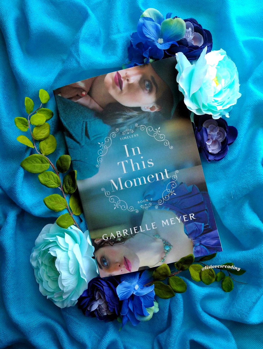 It’s Release Day for In This Moment  by <a href="/MeyerGabrielle/">Gabrielle Meyer</a>! This is the 2nd book in the Timeless series &amp; I‘m eager to read it!

<a href="/bethany_house/">Bethany House Publishers</a>
#lislovesreading #InThisMoment #Timeless #timetravel #historical #fiction #romance #inspirational #ReleaseDay #BookBirthday #NowAvailable