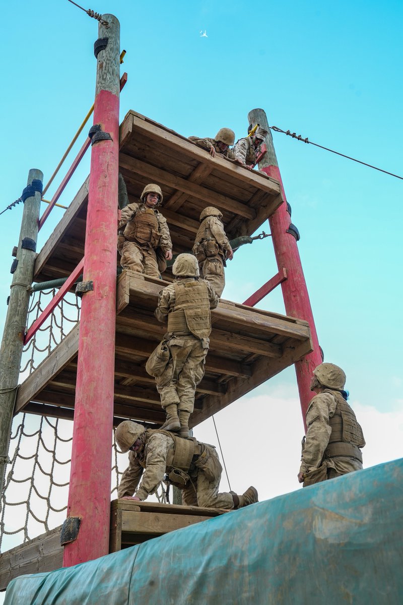 MarineCorpsIndy's tweet photo. RT USMarineCorps: Overcoming fear and doubt, recruits must complete the Crucible, the final challenge before earning the title United States Marine. The Crucible is a 54-hour exercise where recruits apply the knowledge they have learned throughout recrui… https://t.co/QPwYLiweE6