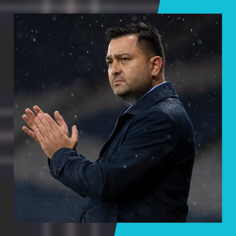 ScotlandNT's tweet photo. “The squad is ready to continue growing and giving the best version of ourselves in every match. We look forward to building on the momentum we’ve created recently as we prepare for the start of the Nations League."

@PedroMLosa give his reaction to today's draw in Nyon.

#SWNT