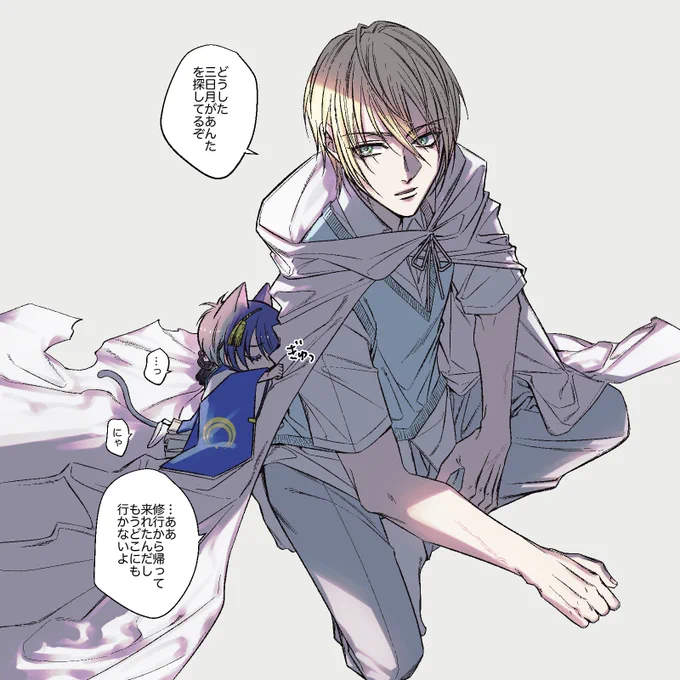 近侍どの(極)とねこちか