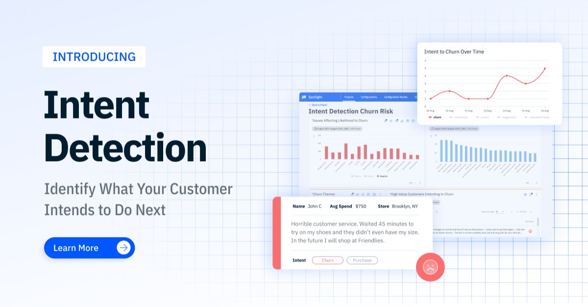 eweight's tweet image. Last week I mentioned the release of our amazing AI based analytics engine to prescribe your next best actions. Our Intent Detection AI is one of the breakthroughs in that release. LMK if you want to see how we detect churn before customers leave. bit.ly/42aSFkw
