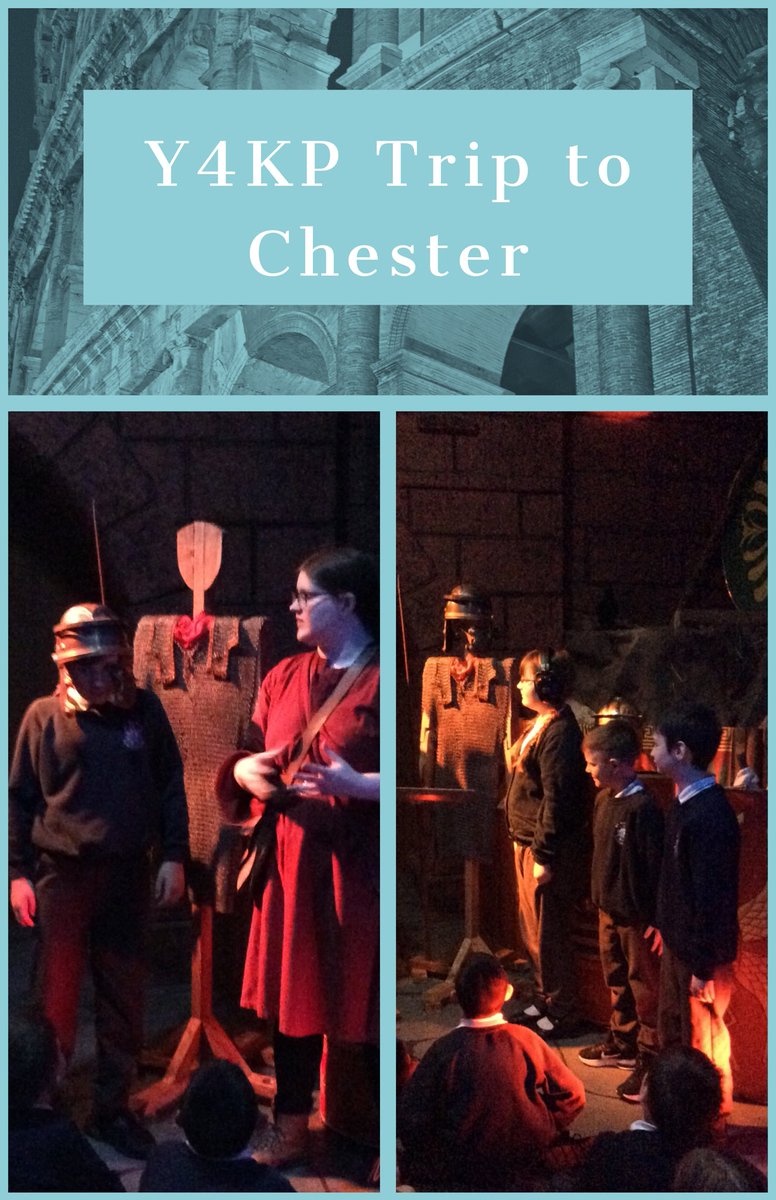 Y4_BBSM's tweet photo. 4KP: We had an absolutely wonderful time in Chester today! We toured the Roman museum and became Roman soldiers for the day. We learned about Roman Gods and Goddesses, hygiene, the Roman army and Roman fighting techniques. https://t.co/RibnfZJbL8