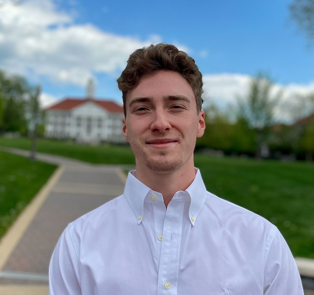 JMUCAL's tweet photo. Congrats to Joshua Alexander Kay, the 2023 Outstanding Student for Philosophy!
💜What advice would you give to your freshman self?
“To branch out and explore subjects I would not usually be interested in. That’s how I eventually found the philosophy major..." (1/2) https://t.co/eNHP9l6lD0