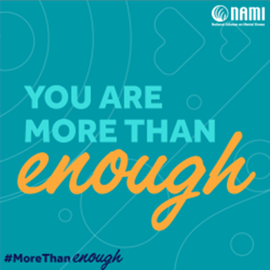AliefCounseling's tweet photo. Your worth is not measured by your productivity. You deserve love and healing just as you are. You are #MoreThanEnough. https://t.co/1vlz1phu0U