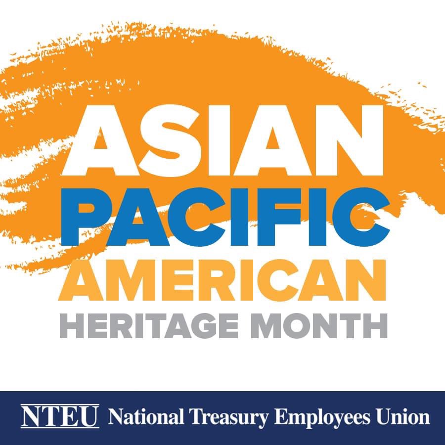 RockUnions's tweet photo. NTEU celebrates the many contributions and achievements of Asian/Pacific Americans to our federal government and our country.

#WeAreUnited #UnionStrong #UnionsForAll #SupportFederalEmployees #AsianPacificAmericanHeritageMonth https://t.co/z3402Vae2o
