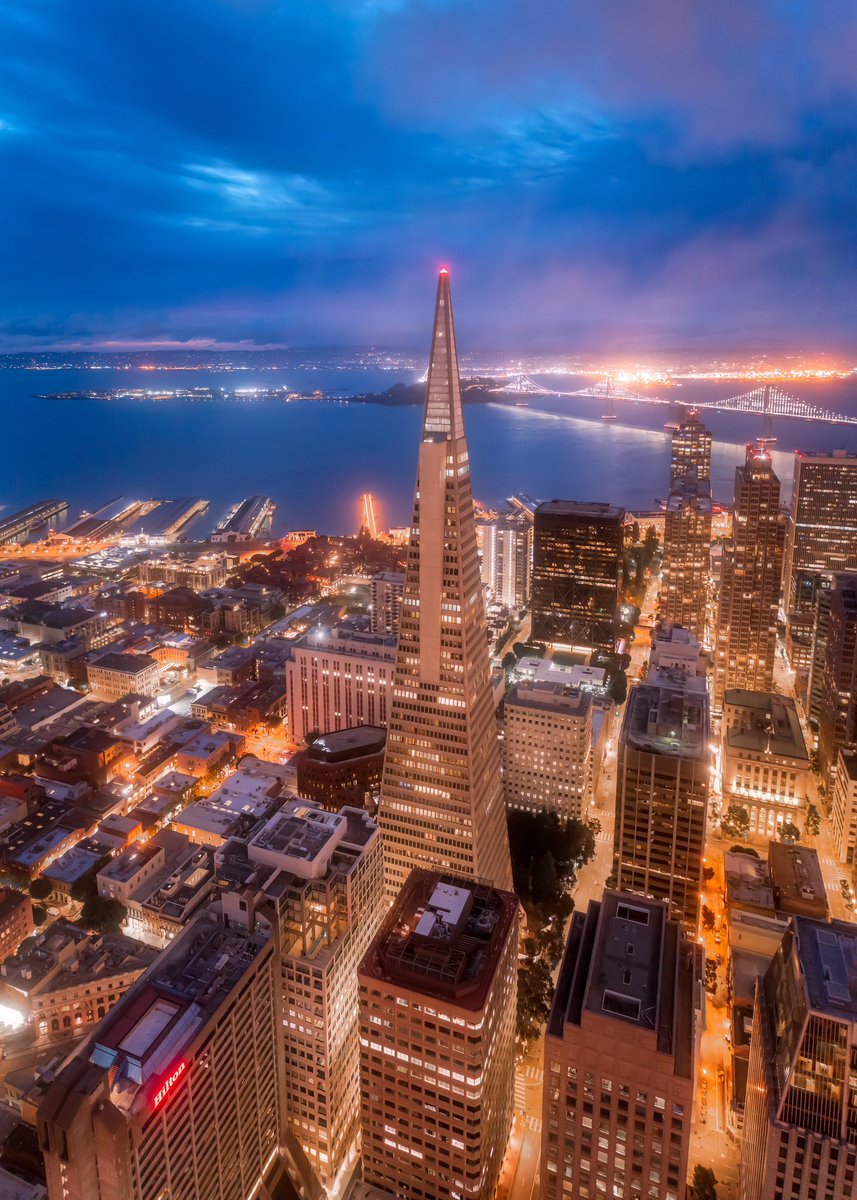 FiDi Blue Hour. 
•
#streetsofsf #stayandwander #wildcalifornia #createcommune #shotzdelight  #eclectic_shotz #artofvisuals #earth_shotz #earthpix #wanderlust #beautifuldestinations #urbanaisle #sfgate #rawcalifornia #sf #onlyinsf #unlimitedsanfrancisco #sanfranciscoworld