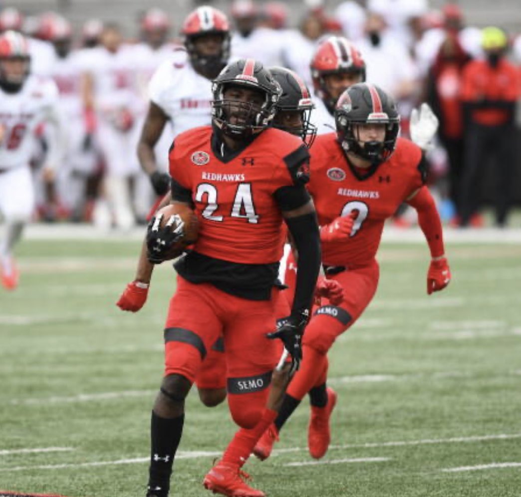 After a great talk with <a href="/DLcoachbeck/">Kevon Beckwith</a> . I’m VERY excited and blessed to receive an offer from SouthEast Missouri State!