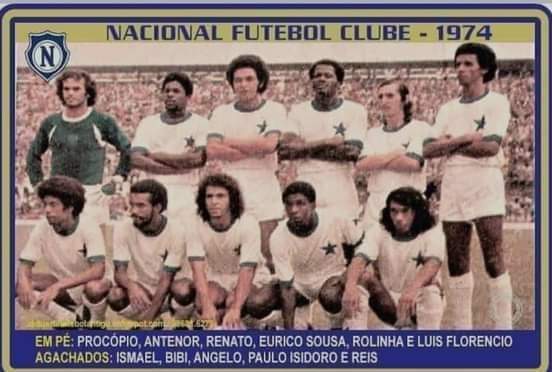 TuneldoTempoNFC's tweet photo. 🦁 Poster do #Naça no #CampeonatoAmazonense1974.
#Procopio #Antenor #Renato #EuricoSouza #Rolinha #LuisFlorencio #Ismael #Bibi #Angelo #PauloIsidoro #Reis
#SoNosRestaoPassado #SalvemONacional https://t.co/HdZfzyhIvJ