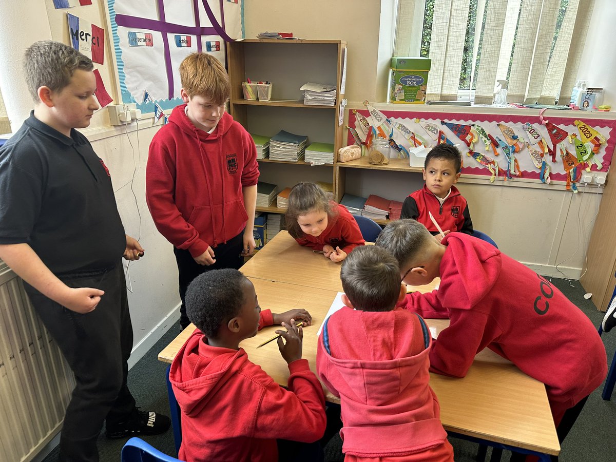 MissBallBPS's tweet photo. Health Week 2023
P1 and P7 worked in teams to help plan the transition visits for our nursery children. #BPSHealthWeek
We learned to be caring, responsible and a good team player. https://t.co/v5xy8e2YHv