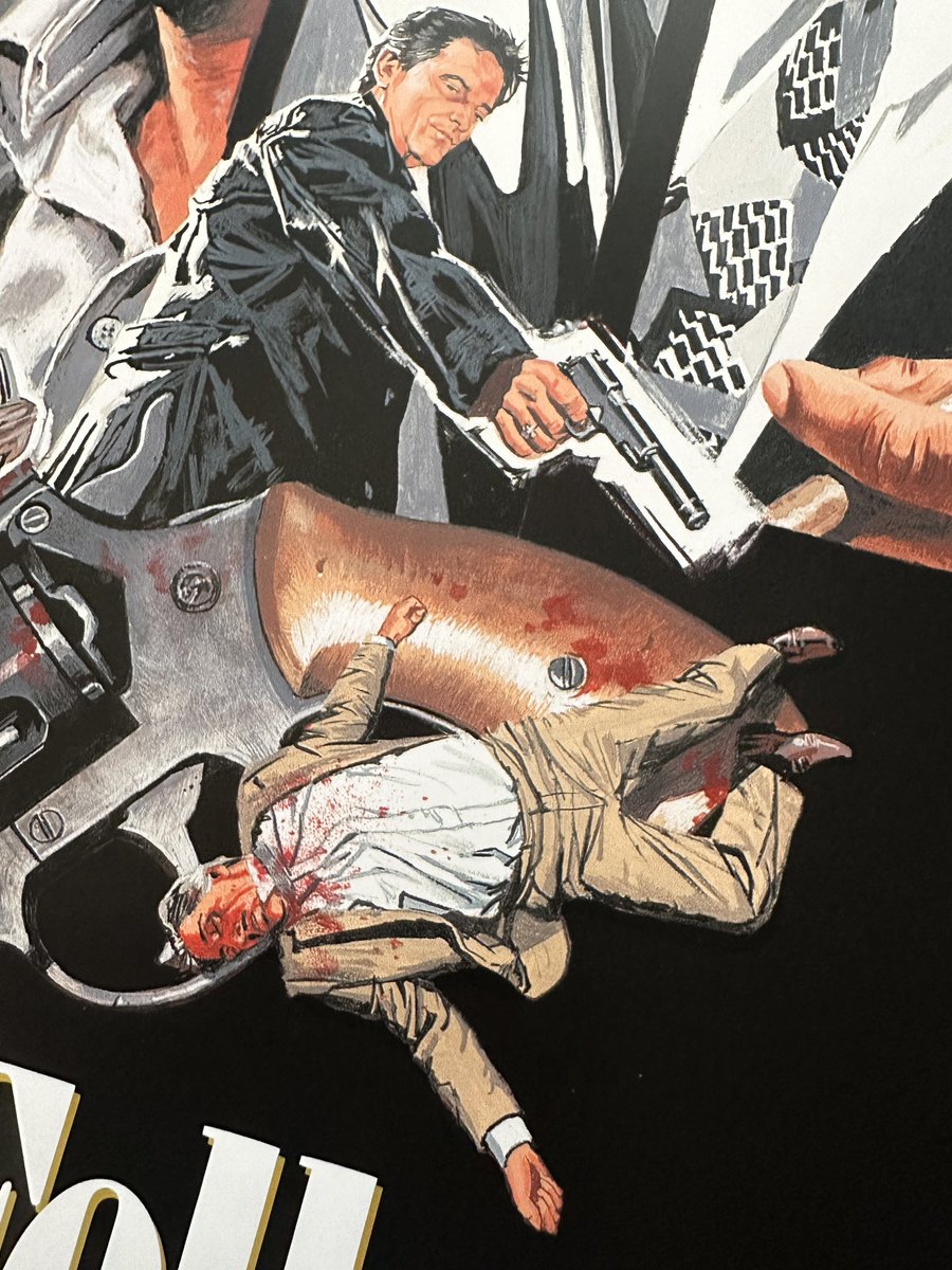 Goodfellas by Paul Mann

2023
24” x 36” Screen Print
Regular - edition of 150
Variant (pictured) - edition of 100

From his recent One Mann Show, Goodfellas, by Paul Mann. A great film from Martin Scorsese, that I have seen many, many times. A stellar cast and compelling story