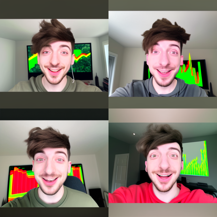 combining <a href="/Pokediger1/">Poke</a> and <a href="/KreekCraft/">KreekCraft</a> using AI lol 🤣 would you watch their channel ?