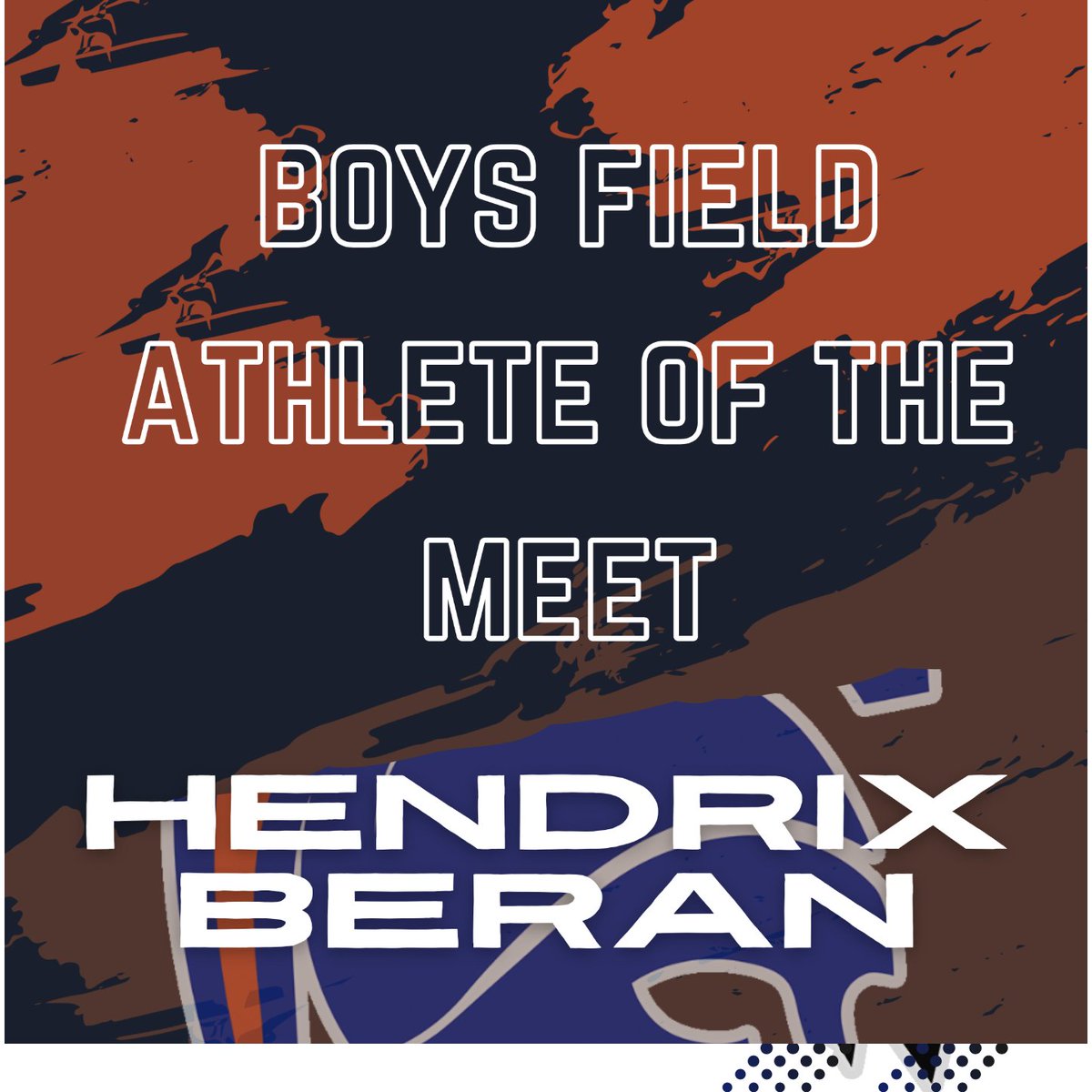 IslandTrackXc's tweet photo. Congrats @hendrixberan for a big meet this weekend - Boys Field Athlete of the Meet! https://t.co/eGmTUjxwZc