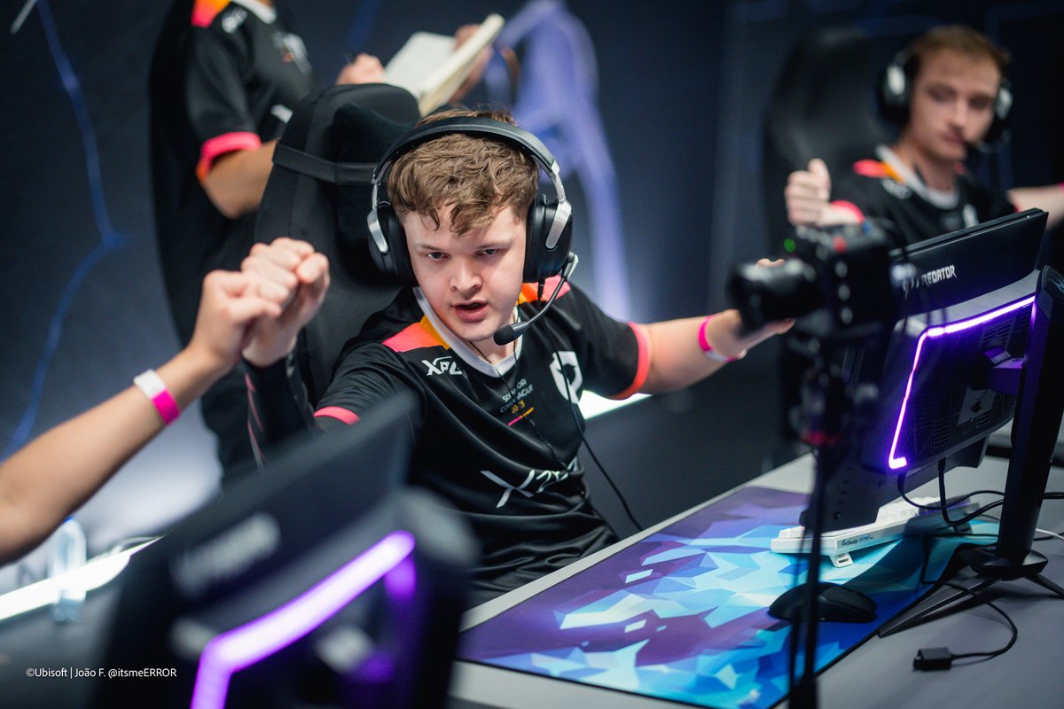 Rainbow Six Esports tweet media