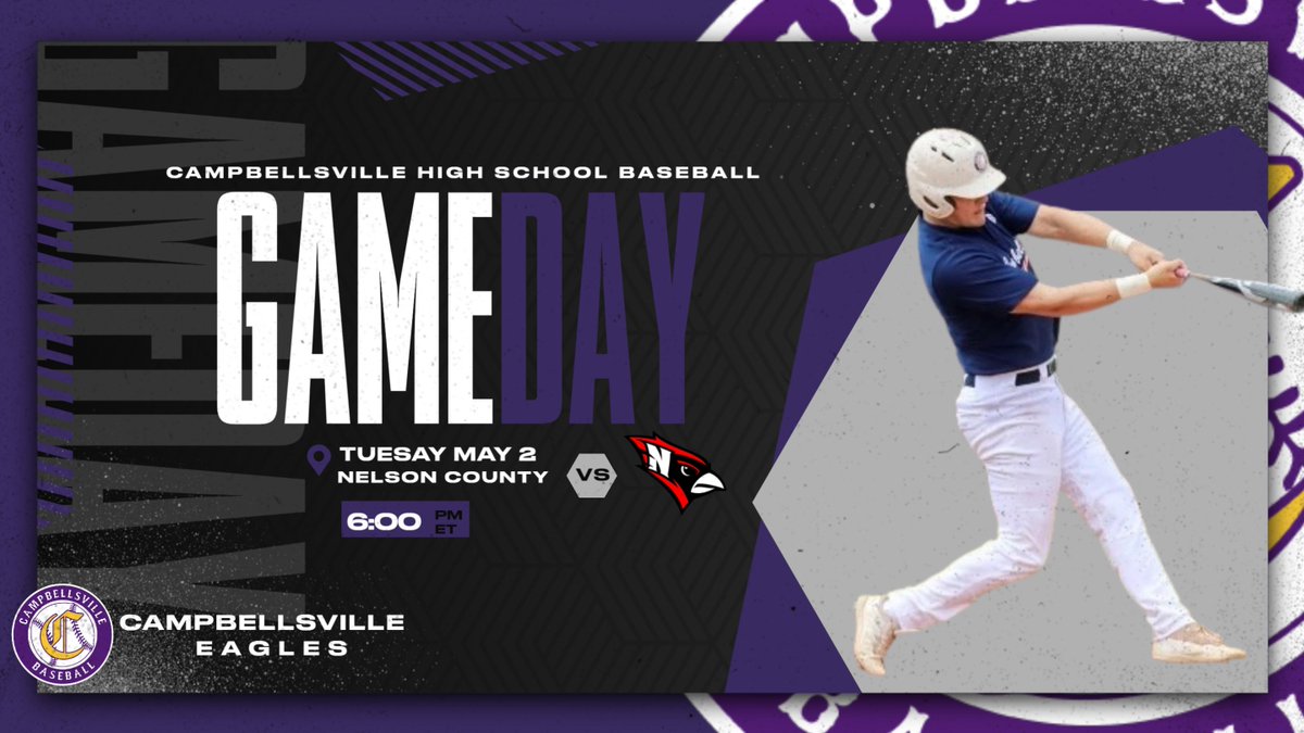 Eagles hit the road today for a 5th Region matchup with Nelson County. Varsity will start at 6:00. Follow all the action on GameChanger!