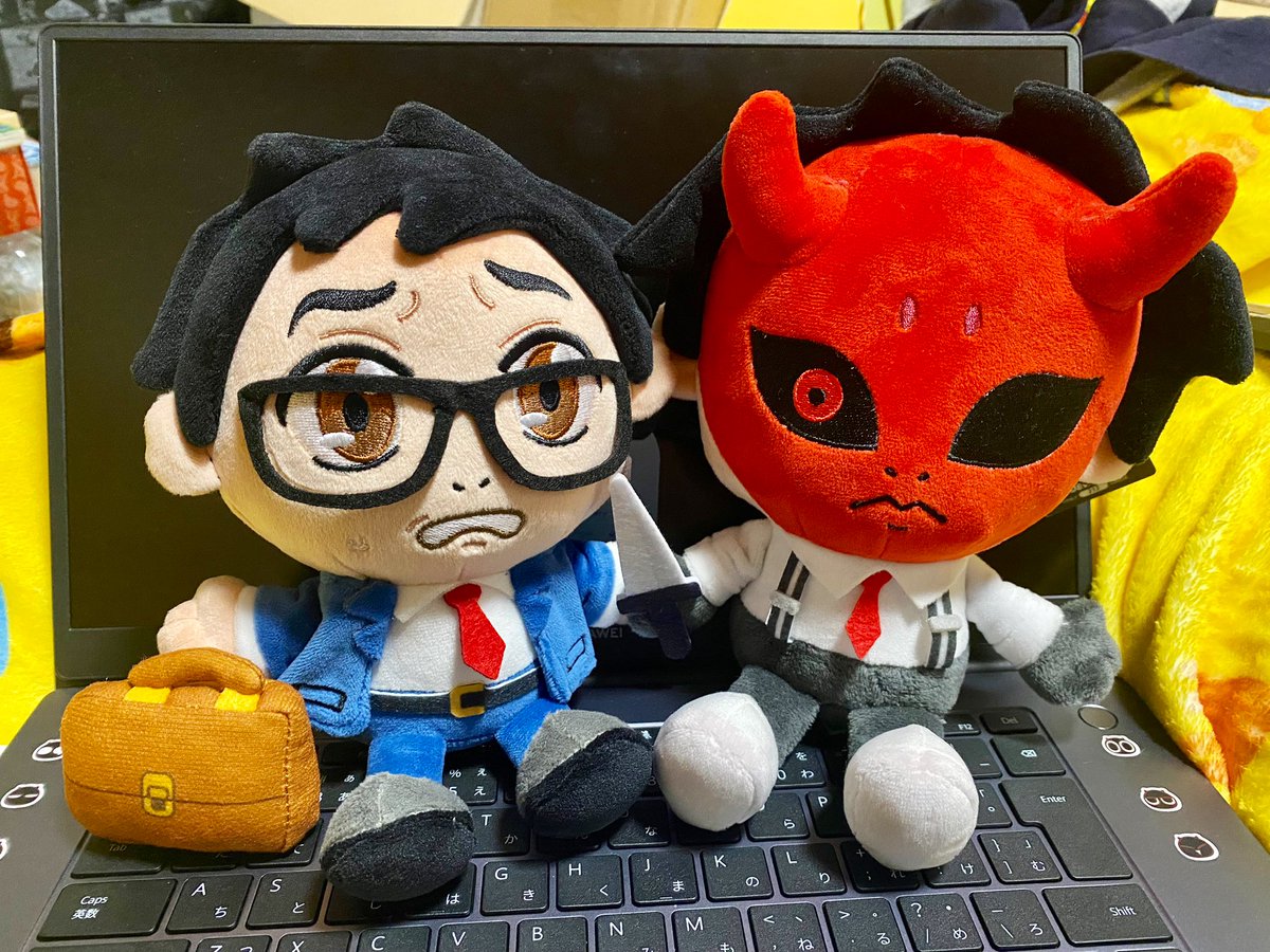 Brutapode_545's tweet photo. ブライアン届いたわよ🥳🥳逼迫した表情が可愛いとはいえこの顔でぬいになるの面白いでしょ
#YuppiePsycho https://t.co/bAiDAgIpYL